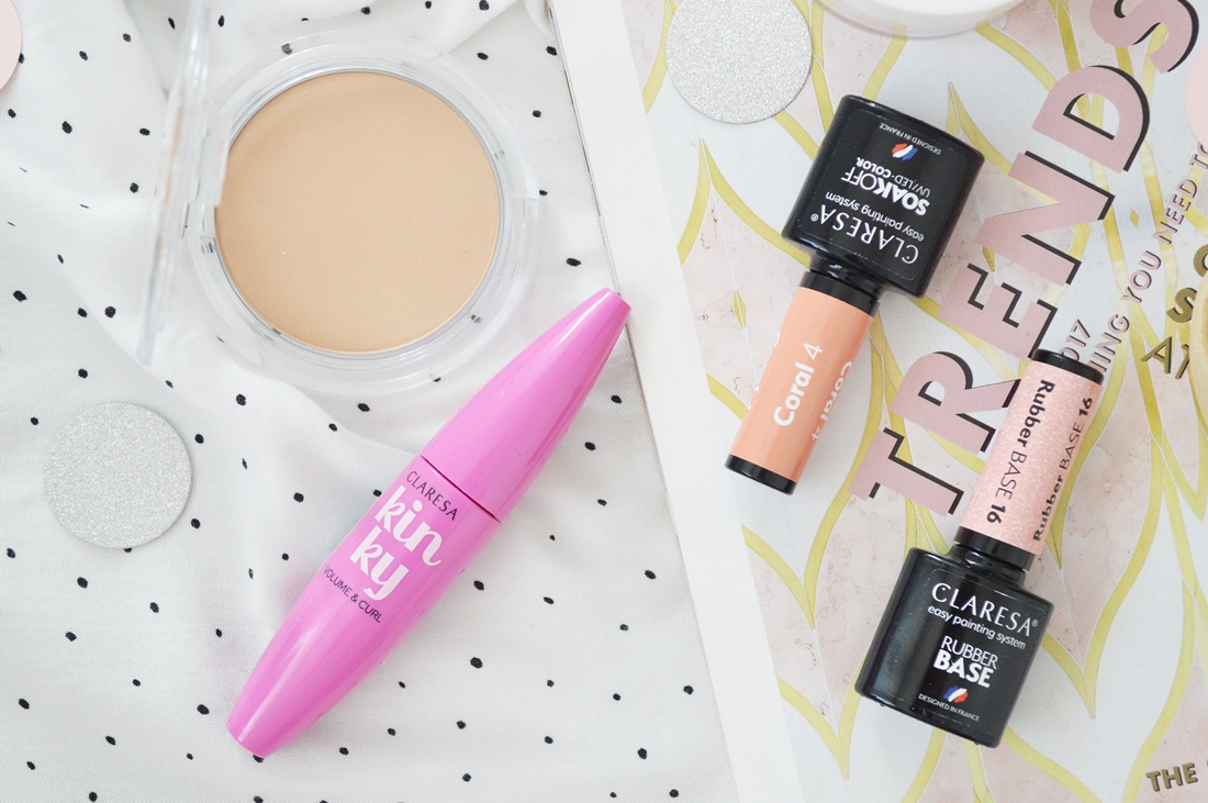 claresa tusz do rzęs